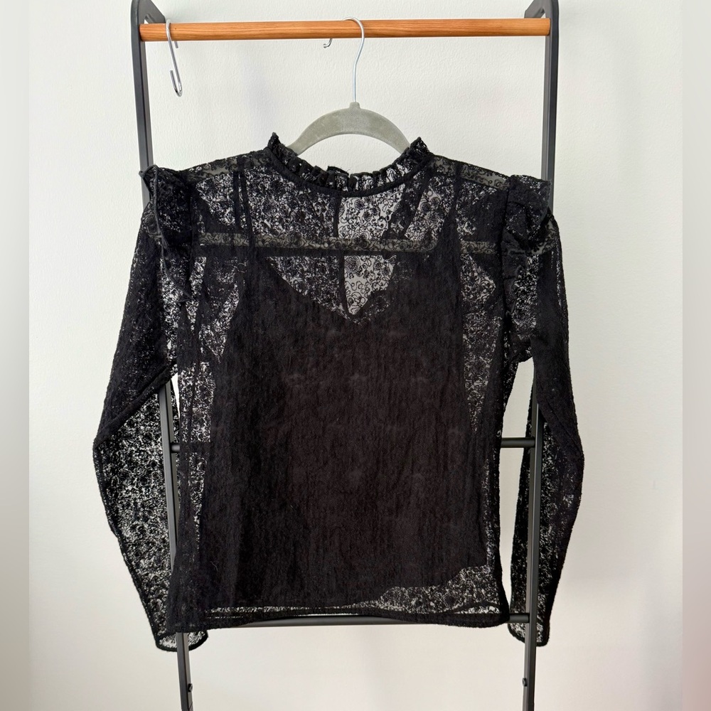 Nation Los Angeles Cara Lace Top